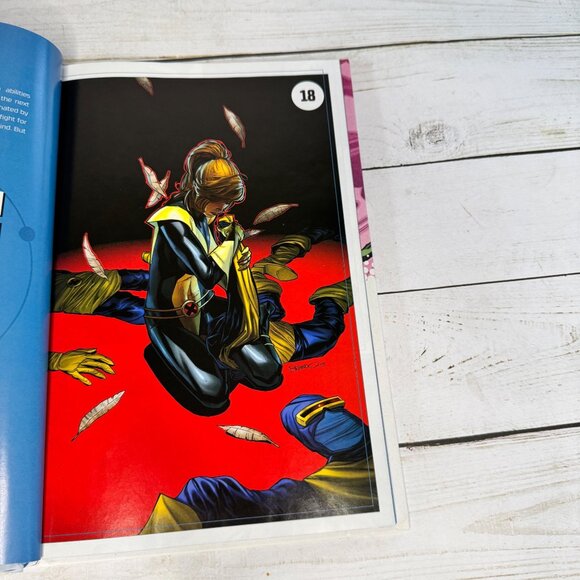 All-New X-Men All-Different Marvel Graphic Novel By Bendis & Immonen Hardcover - Picture 5 of 8